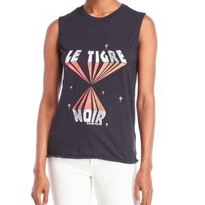 Le Tigre Noir tank
